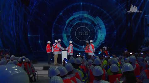 Tav Torino Lione Completati I Primi 9 Km Del Tunnel Di Base La Stampa