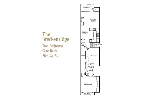 Floor Plans – The Brownstone Apartments