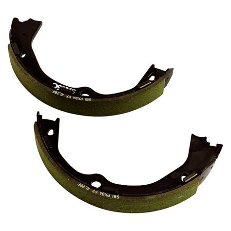 Acdelco Genuine Gm Parts Bonded Rear Parking Brake Shoe