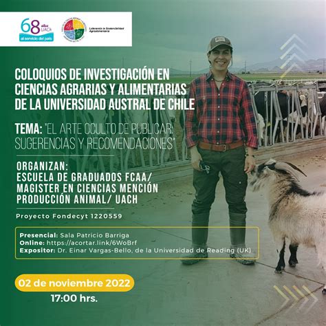 Coloquios De Investigaci N En Ciencias Agrarias Y Alimentarias De La