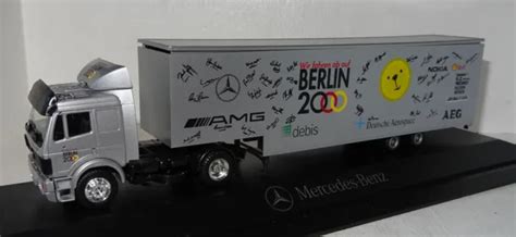 Herpa Mercedes Benz Sk Nk Berlin Sattelzug Pc Ovp