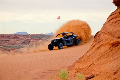 Sand Mountain Dunes At Sand Hollow Utv Rentals And Trails