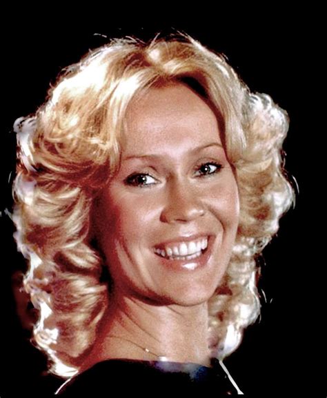 Abba Agneta Fältskog Blonde Singer Agnetha Åse Fältskog First Crush Musical Bands