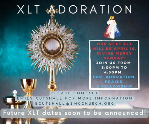 Xlt Adoration St Michael Catholic Church