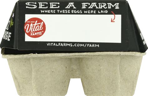 Vital Farms Pasture Raised Large Grade A Eggs Planogram Right