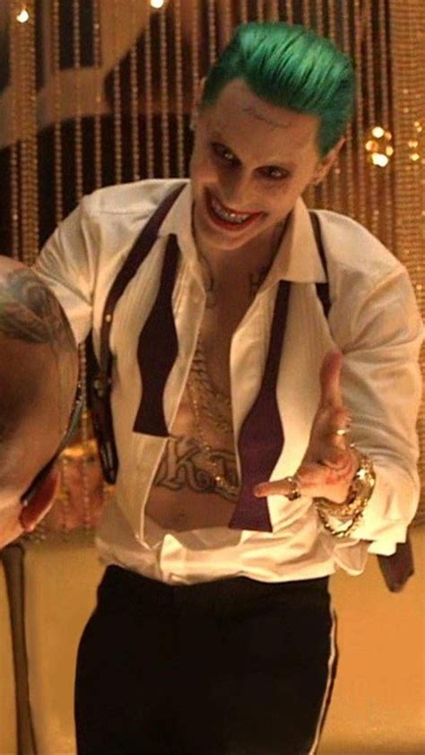 Jared Leto 2016 Joker Halloween Costume Joker Halloween Mens