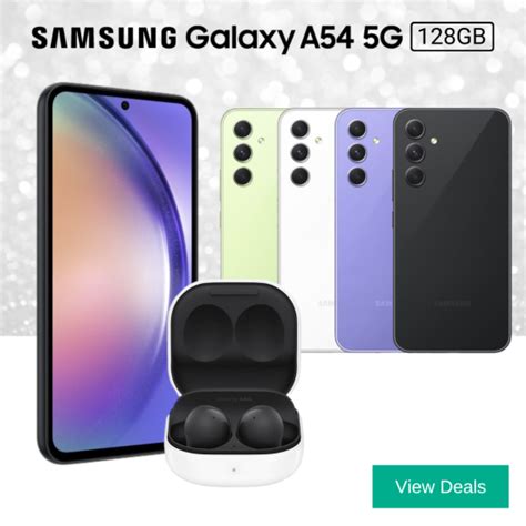 Samsung Galaxy A54 5g Deals With Free Galaxy Buds 2 Phones Ltd