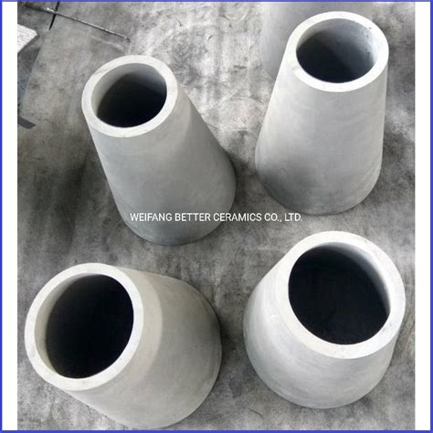 High Hardness And Refractory Ceramic Sisic Liner China Refractory