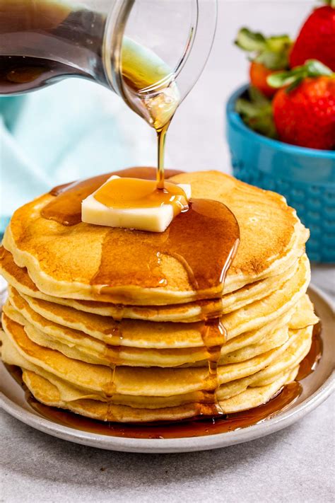 Resep Fluffy Pancake › Dapur Bunda