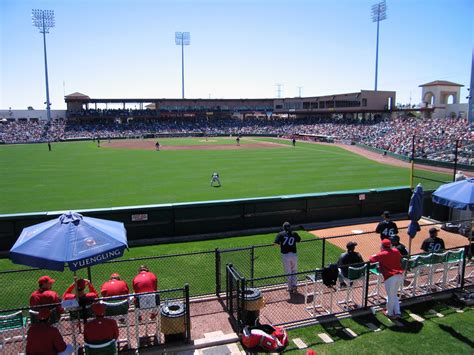 BayCare Ballpark, Spring Training home of the Philadelphia Phillies