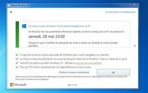 Microsoft Accusé De Forcer La Mise à Jour Vers Windows 10 Annonce Un
