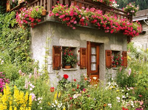 Storybook Cottage Garden Desktop Wallpapers - Top Free Storybook Cottage Garden Desktop ...