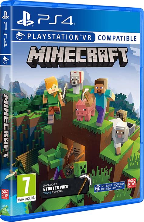 Minecraft Bedrock Edition PS4 Playstation 4 Spiel NEU OVP EBay