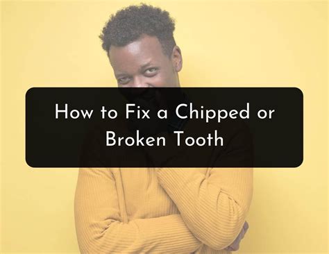 How To Fix A Chipped Tooth Restorative Procedures And Options