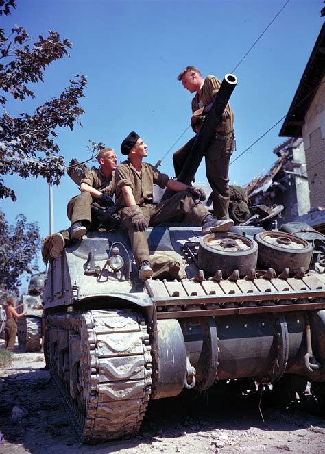 British Shermans | The Sherman Tank Site