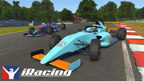 Chaos At Oulton Park IRacing F4 YouTube