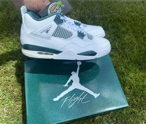 Air Jordan 4 Oxidized Green Fq8138 103