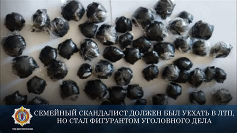 Семейный скандалист должен был уехать в ЛТП, но стал фигурантом ...
