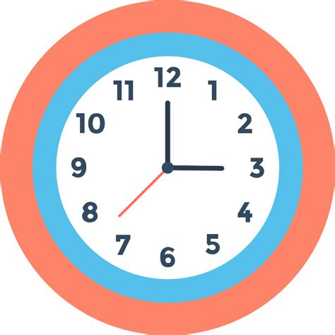 Clock Vector Svg Icon Svg Repo