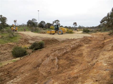 Dam Repaired At Honeyeater Bushland Reserve Junortoun Community