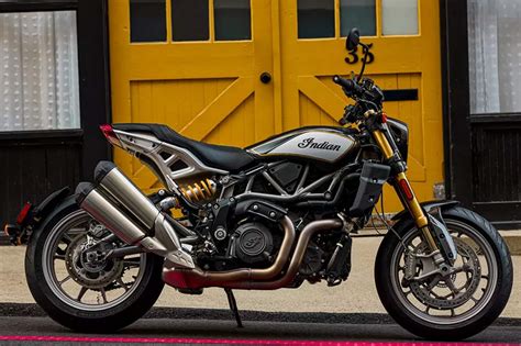 Indian Ftr X 100 R Carbon Una Edición Especial Entre Las Novedades 2024