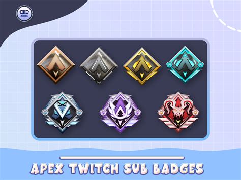 Art Collectibles Discord Twitch Cute League Rank Icons Drawing