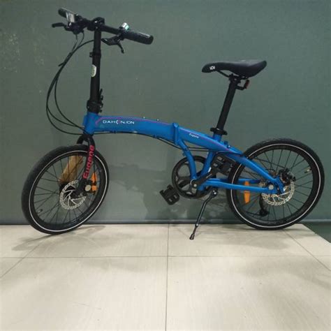 Jual Sepeda Lipat Dahon Ion Eugene Sepeda Dahon Eugene Shopee Indonesia