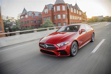 2019 Mercedes Benz Cls 450 4matic First Drive Review Automobile Magazine