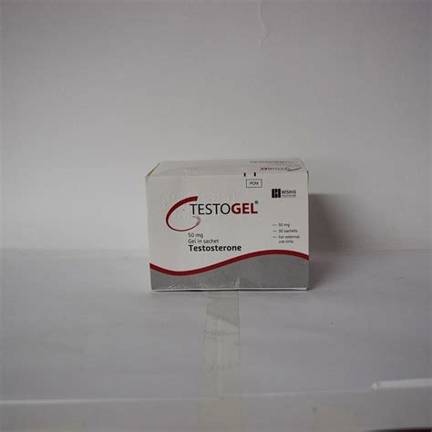 Testogel Gel Sachet Mg G G Ashtons Hospital Pharmacy