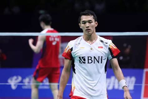 Nasib Jonatan Christie Terlempar Dari Ranking Dunia Ini Peringkat