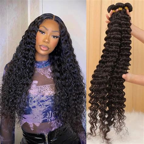 Brazilian Deep Wave Hair Bundles