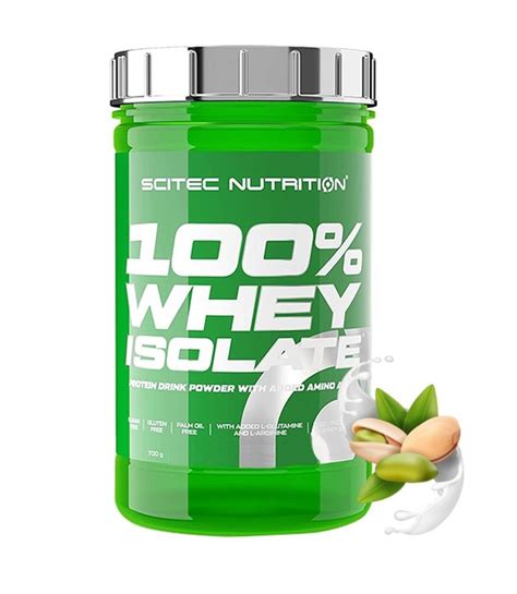 Протеин Scitec Nutrition 100 Whey Protein Isolate 700 G вкус фисташка фото отзывы