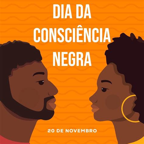 Dia Da Consciencia Negra Illustration In Flat Style 12743679 Vector Art At Vecteezy