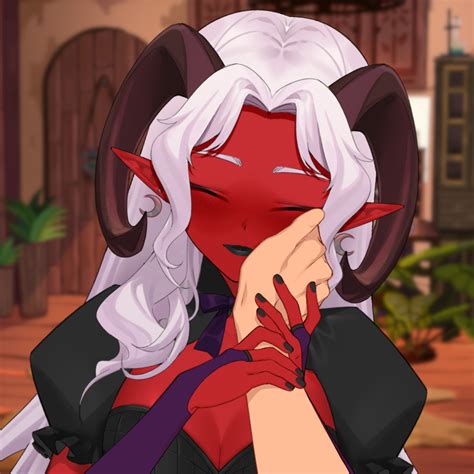 Melissa Belladonna D D Tiefling On Twitter I M Doing The Vtuber