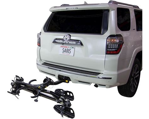 Saris Superclamp Heavy Duty Hitch Bike Rack Black Performance Bicycle