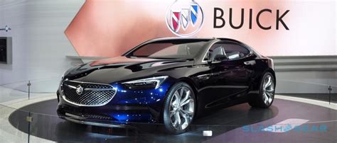 Buick Confounds Critics With Stunning Avista Detroit Concept Slashgear