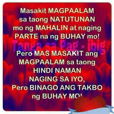 Paalam Tagalog Sad Love Quotes Magpaalam Reklamador