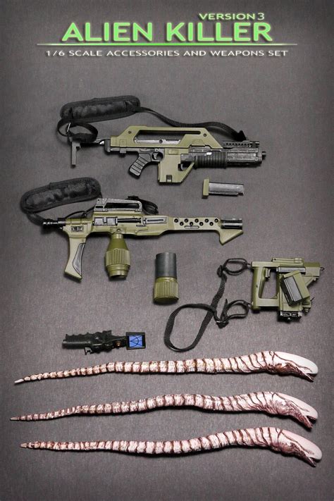 Aliens Movie Weapons