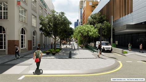 Cross River Rail To Transform Albert Street Cross River Rail