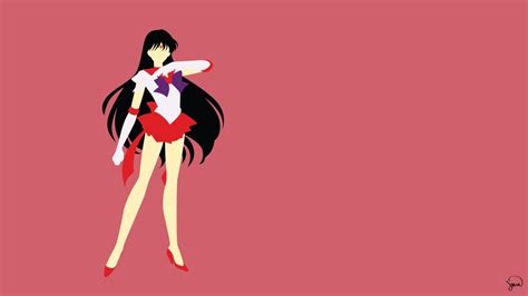 Sailor Moon Minimalist Wallpaper Set Made Using Greenmapple17