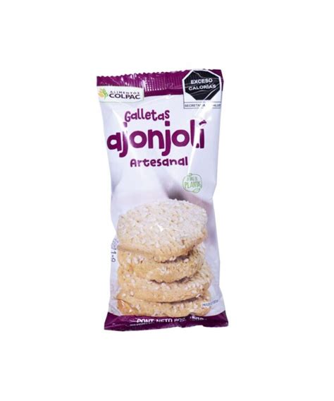 Galletas De Ajonjoli 80g Ginger Veggie