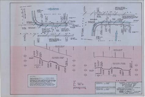 Plan And Profile Of Street Improvements To Sycamore Drive And Alamo