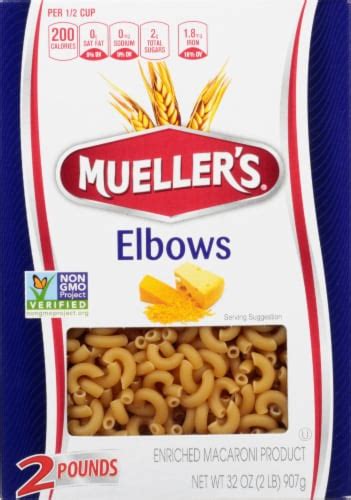 Mueller S Elbow Macaroni Pasta Oz Kroger