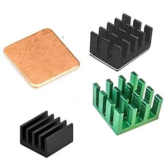 Amazon Easycargo Raspberry Pi Heatsink Kit Aluminum Copper M