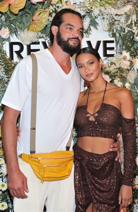 Photo Joakim Noah Et Lais Ribeiro Assistent La Soir E D Ouverture