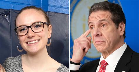 Andrew Cuomo Accuser Charlotte Bennett Demands New York Governor Resign