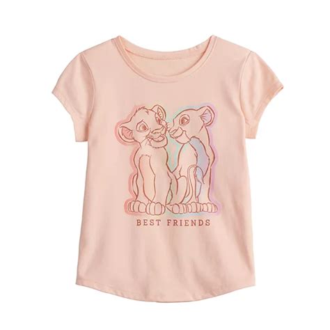 Disneys The Lion King Girls 4 12 Graphic Tee By Jumping Beans®