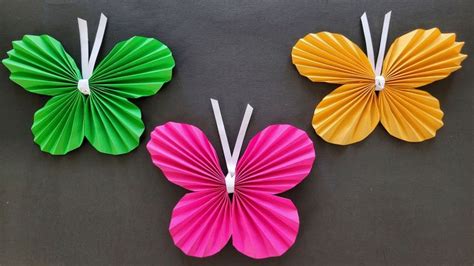 Como Hacer Mariposas De Papel F Cil Y R Pido Manualidades Mariposas