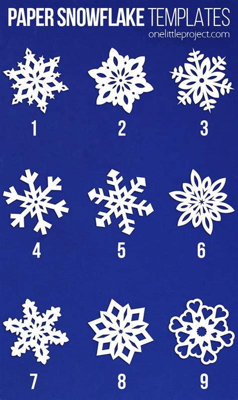 How To Make A Easy Paper Snowflake Rowley Weneary