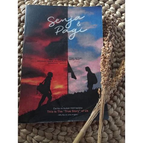 Jual Novel Senja Pagi Alffy Rev Linka Angelia Preloved Novel